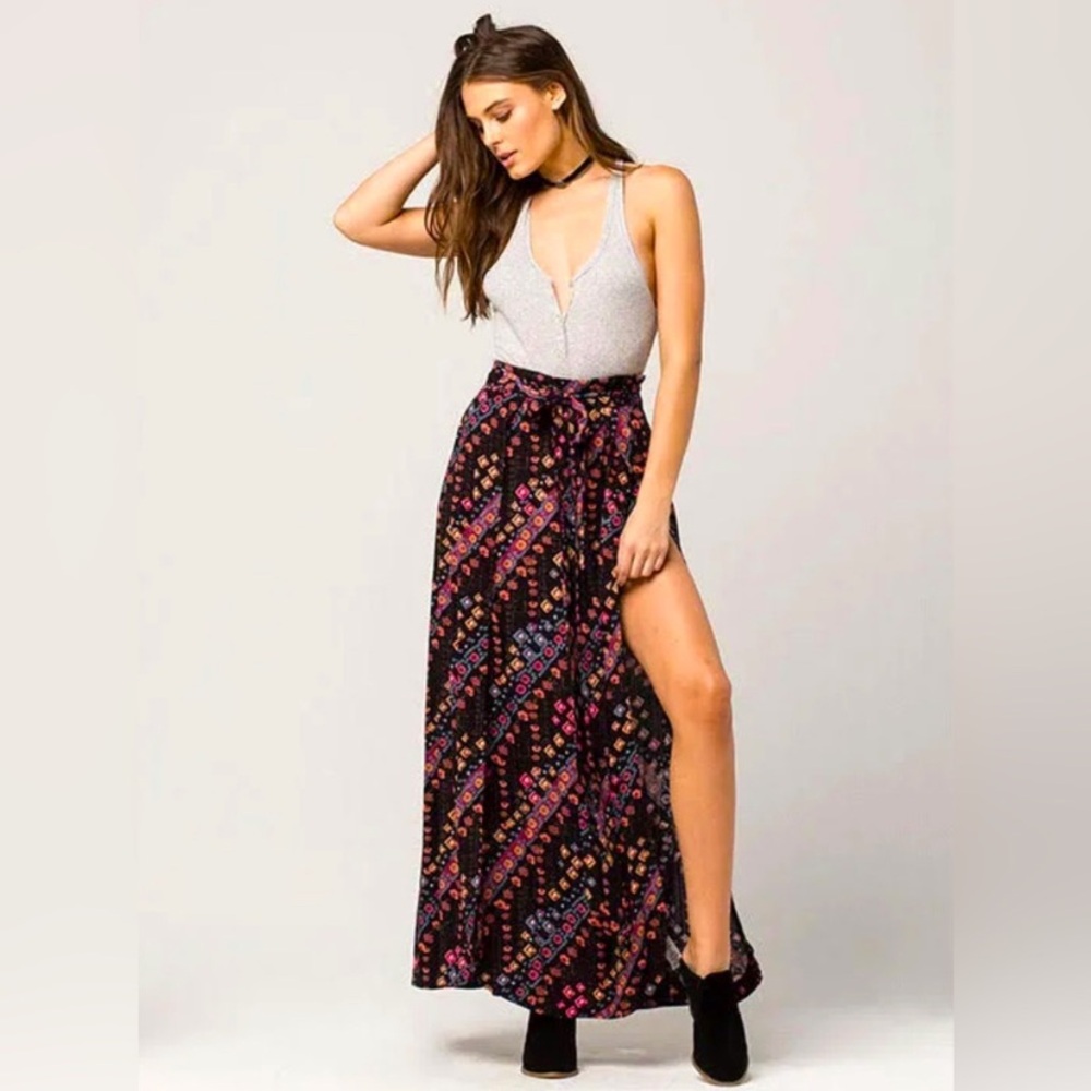 Free People Remember Me Maxi Skirt 12
